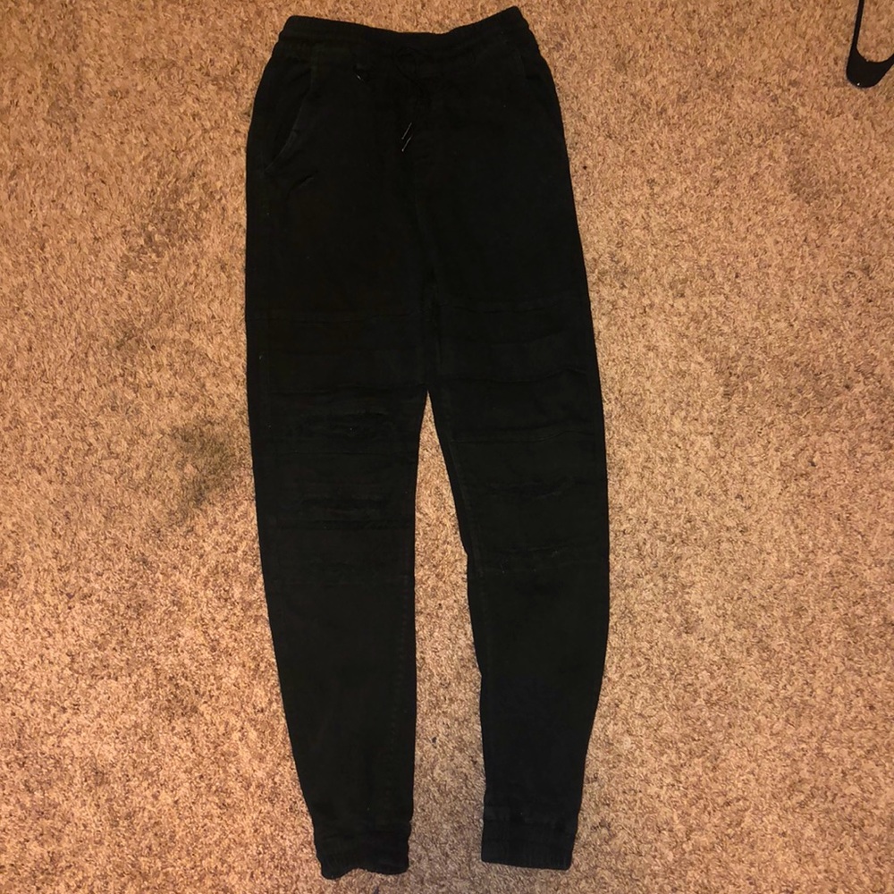 Publish Ripped Jeans Jogger Slim Fit